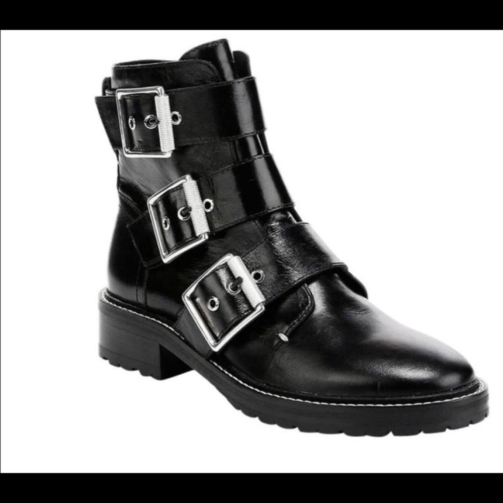 Rag and Bone Moto Boots